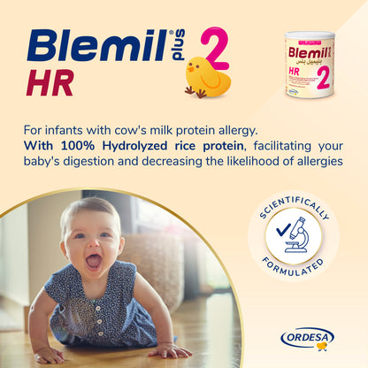 Blemil Plus 2HR Follow- on formula milk-400g