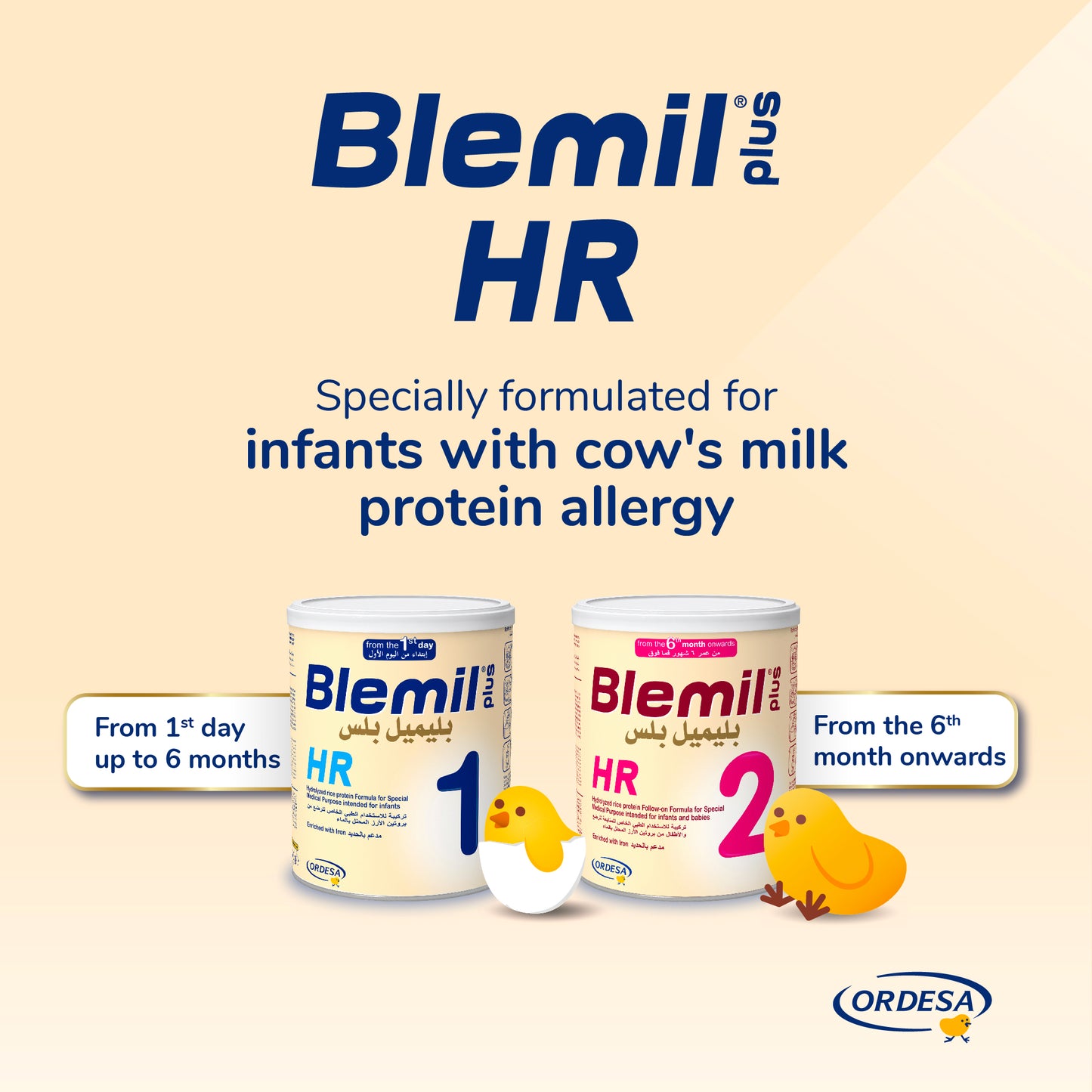 Blemil Plus 2HR Follow- on formula milk-400g