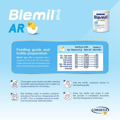 Blemil plus AR Infant formula milk- 400g