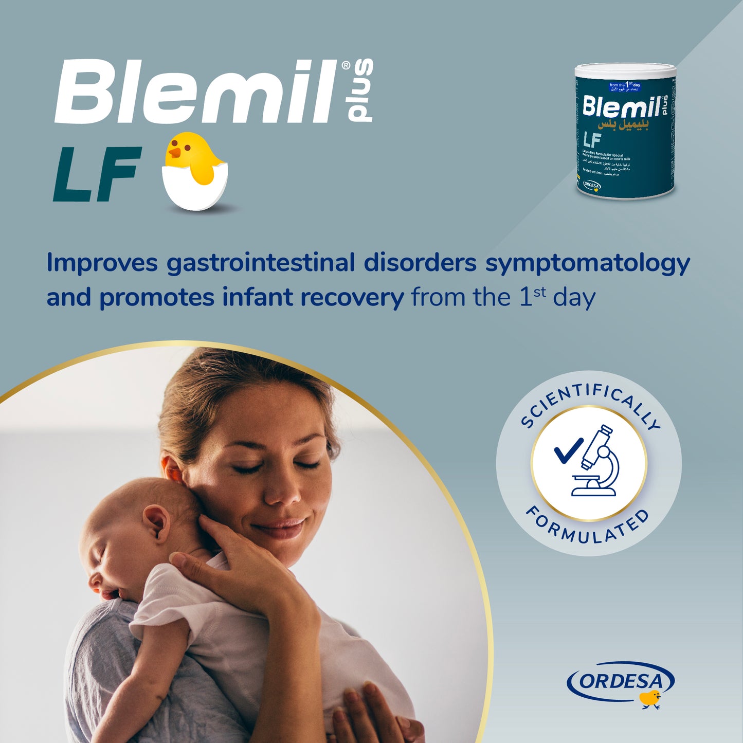 Blemil plus LF Infant formula milk- 400g