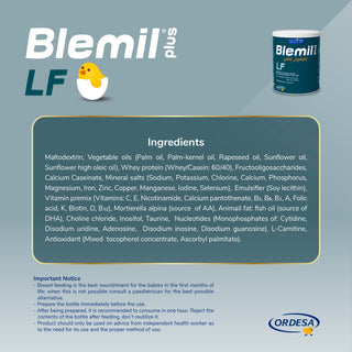 Blemil plus LF Infant formula milk- 400g