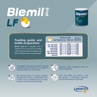 Blemil plus LF Infant formula milk- 400g