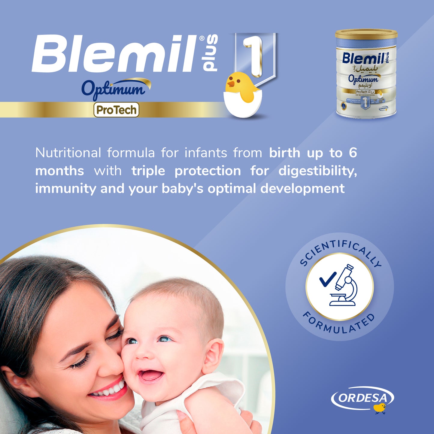 Blemil plus 1  ProTech Infant formula - 800g