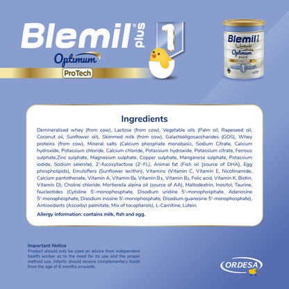 Blemil plus 1  ProTech Infant formula - 800g