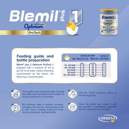 Blemil plus 1  ProTech Infant formula - 800g