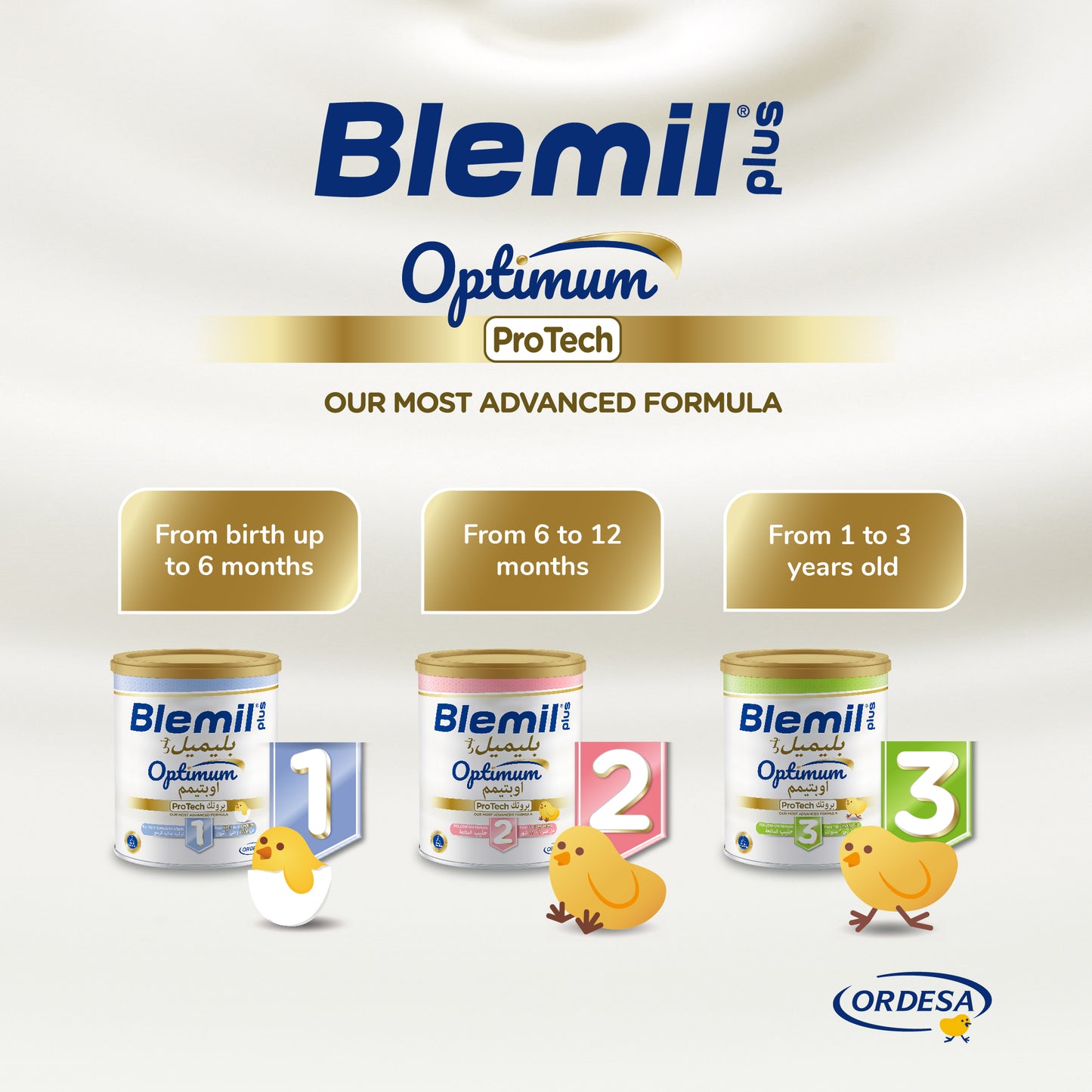 Blemil plus 1 ProTech Infant formula- 400g