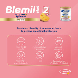 Blemil plus 2  ProTech Follow- on formula milk - 400g