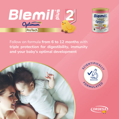 Blemil plus 2  ProTech Follow- on formula milk - 800g