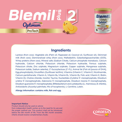 Blemil plus 2  ProTech Follow- on formula milk - 800g