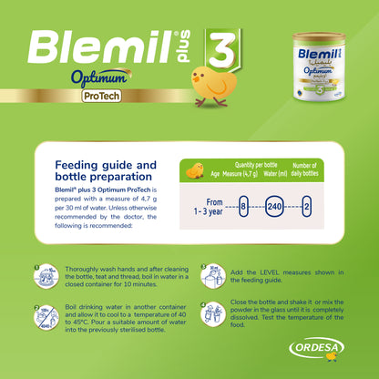 Blemil plus 3  ProTech Follow- on formula milk - 400g