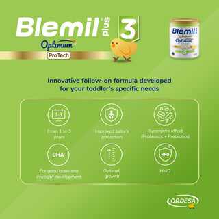 Blemil plus 3  ProTech Follow- on formula milk - 400g
