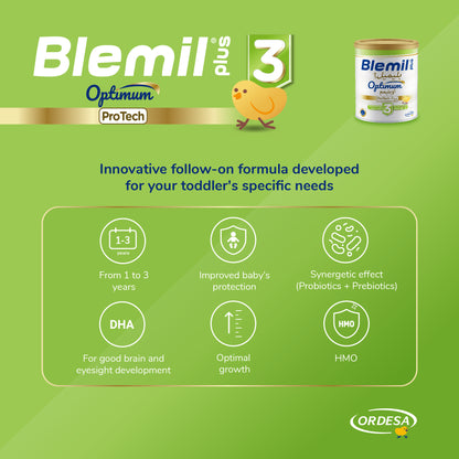 Blemil plus 3  ProTech Follow- on formula milk - 400g