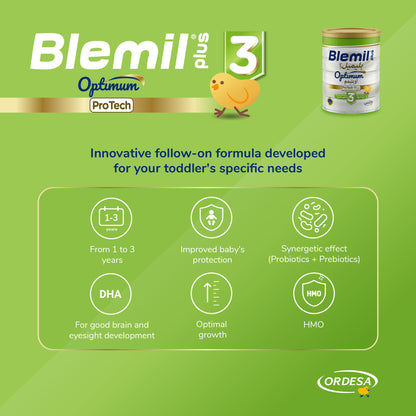 Blemil plus 3  ProTech Follow- on formula milk - 800g