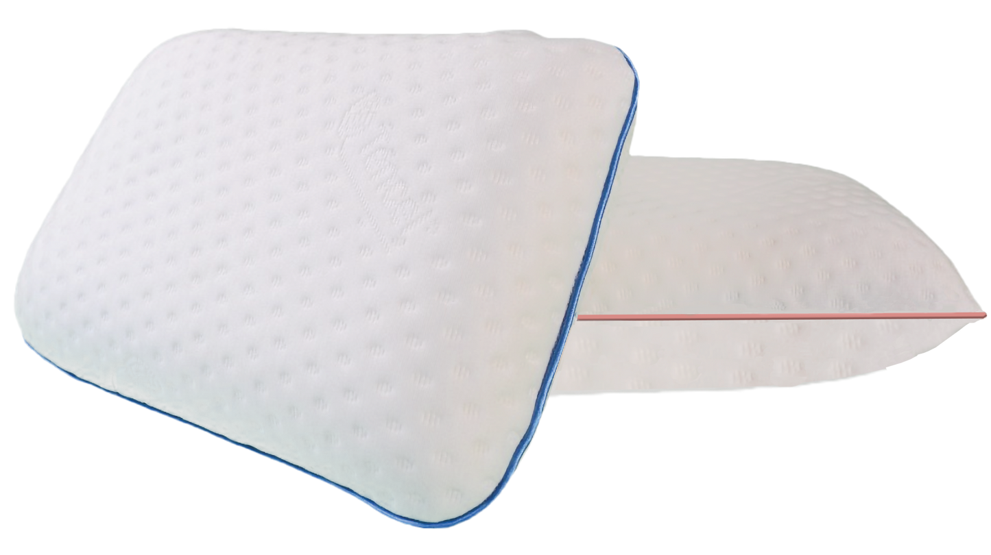 Orpedox Child Pillow 100% Memory Foam - Tencel for Children - Breathable, Lint-Free, and Supportive for a Healthier Sleep