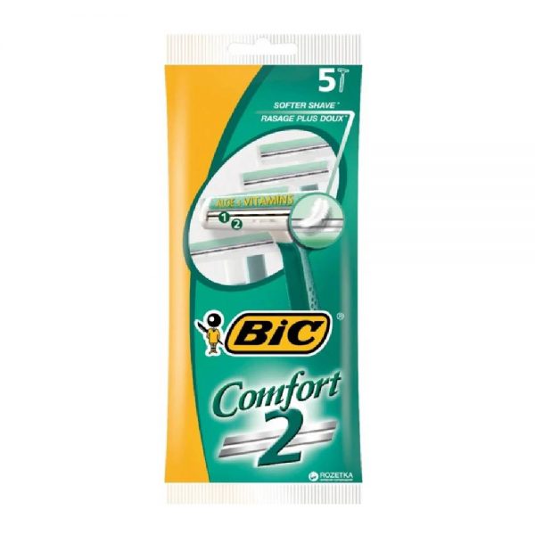 Bic 502396 Comfort-2 5's