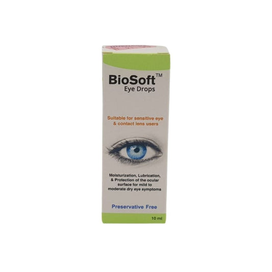 Biosoft Eye Drops 0.2%/ml