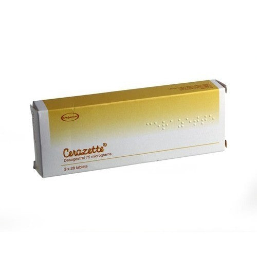 Cerazette Tablet 28Ã¢â‚¬â„¢S