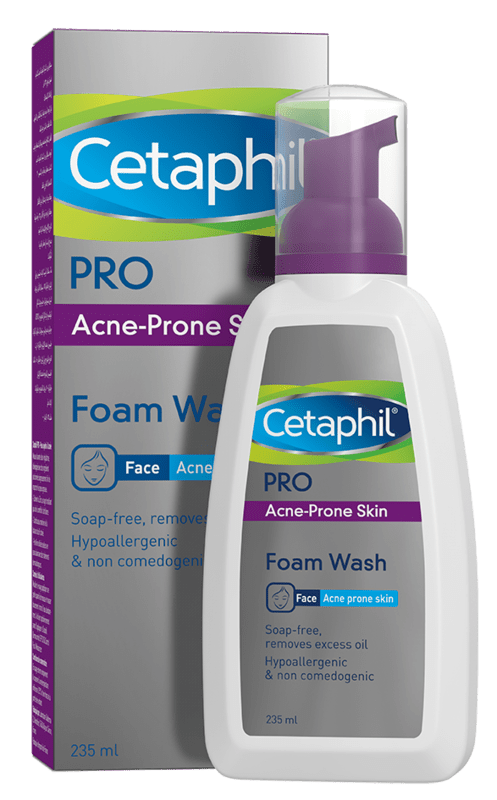 Cetaphil® Pro Acne-Prone Skin Foam Wash 235Ml