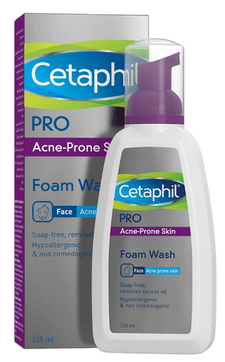 Cetaphil Pro Acne-Prone Skin Foam Wash 235Ml