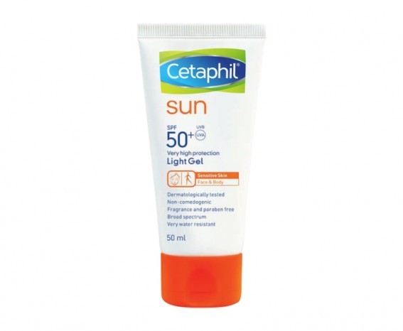 Cetaphil Sun Spf 50+ Light Gel 50Ml