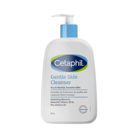 Cetaphil gentle skin cleanser pump 473 ml