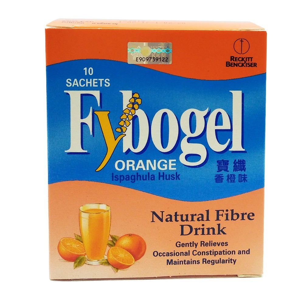 Fybogel Orange Sachets 10's