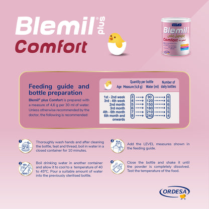 Blemil plus Comfort Infant formula milk- 400g