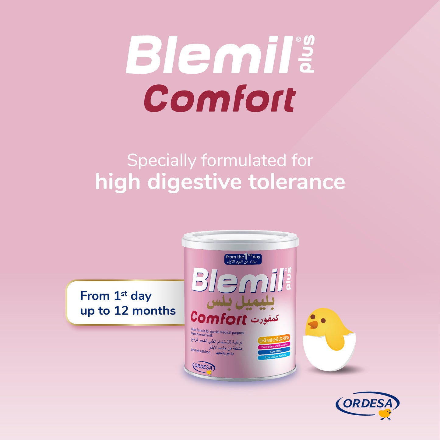 Blemil plus Comfort Infant formula milk- 400g