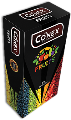CONEX FRUIT CONDOMS 3"S (0359) - Makkah Pharmacy