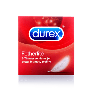 Durex Fetherlite Condoms 3S