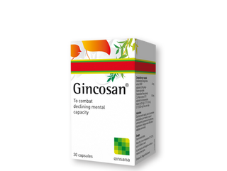 Gincosan Capsules 30s