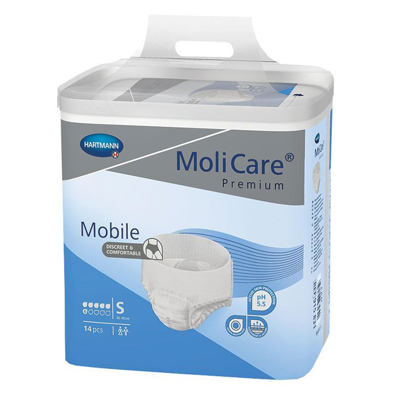 Molicare Premium Mobile 6 Drops Small 14 Pack