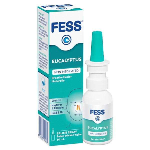 Fess Saline Eucalyptus Spray