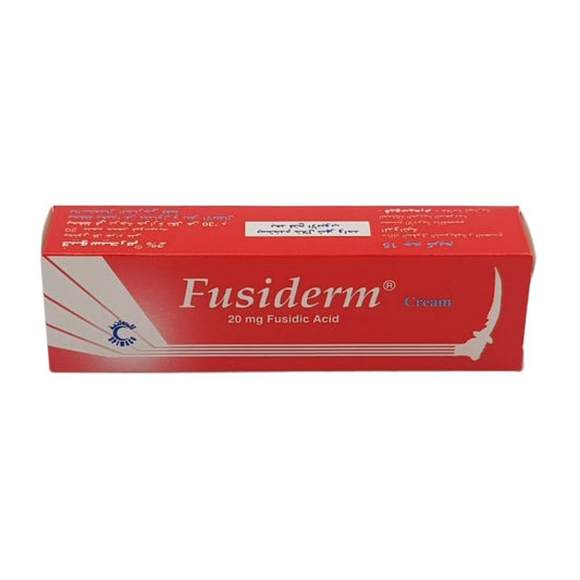 Fusiderm 2% Cream 20mg/G
