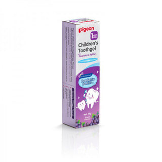 Pigeon Baby Tooth Gel 45 Grams Grapes 78311