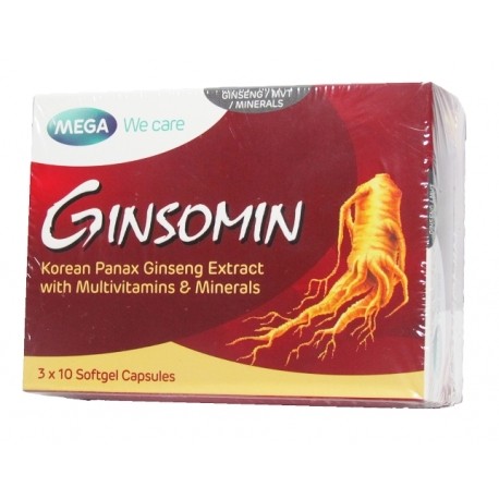 Ginsomin Cap 30'S