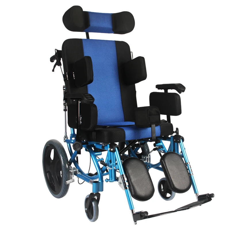 CEREBRAL PALSY STEEL WHEELCHAIR