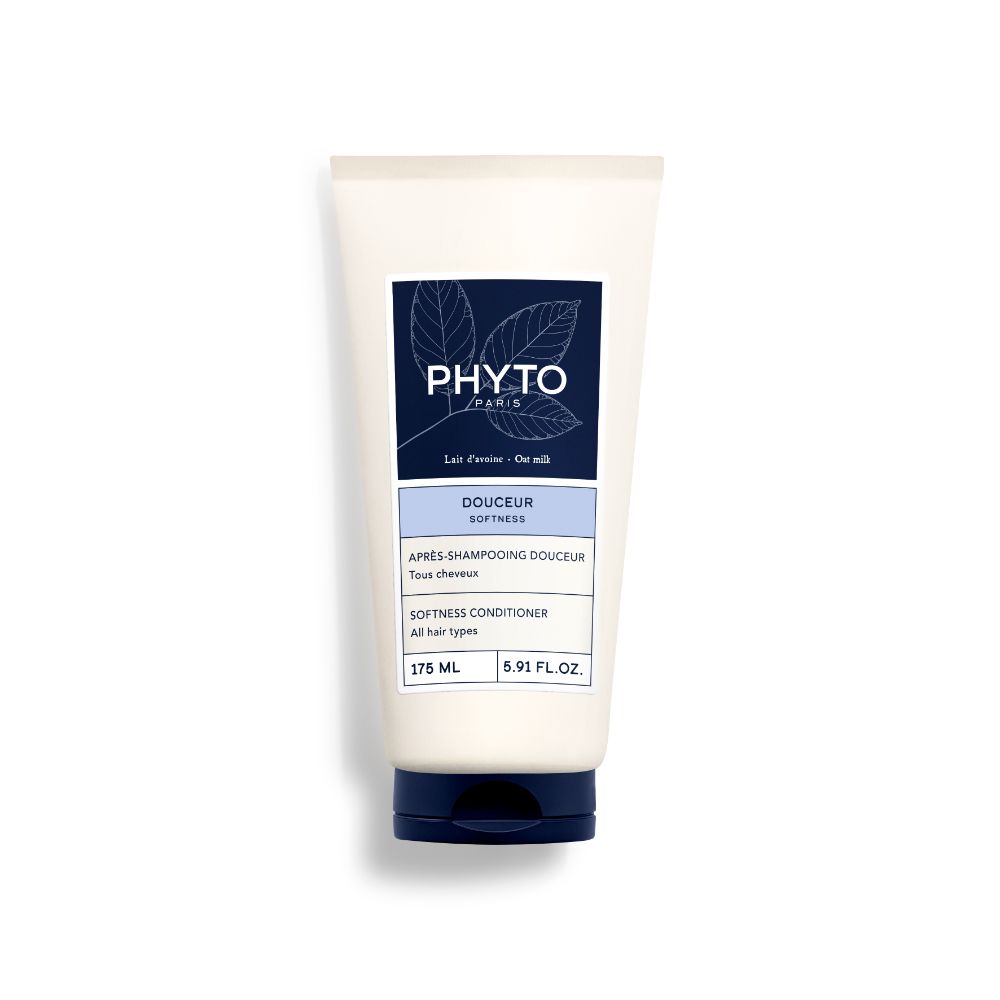 Phyto Paris Softness Conditioner for All Hair Types, 175ml - Makkah Pharmacy