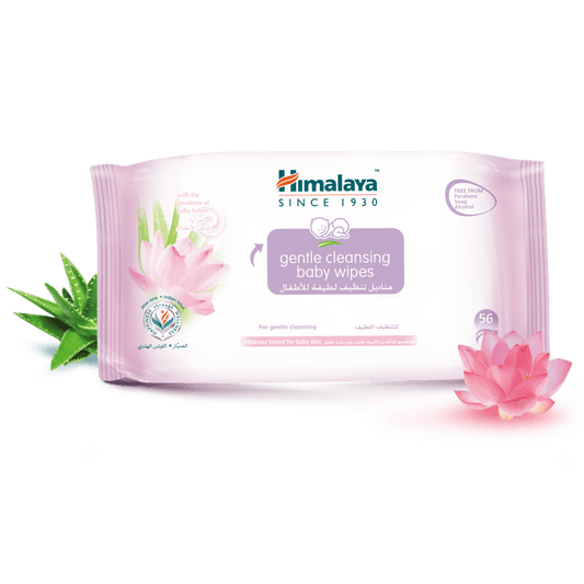 Gentle Cleansing Baby Wipes 56 Pieces