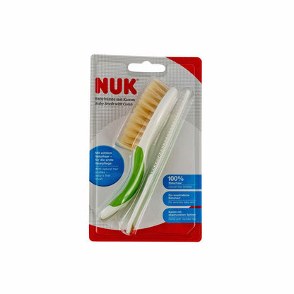 Nuk Baby Brush With Comb
