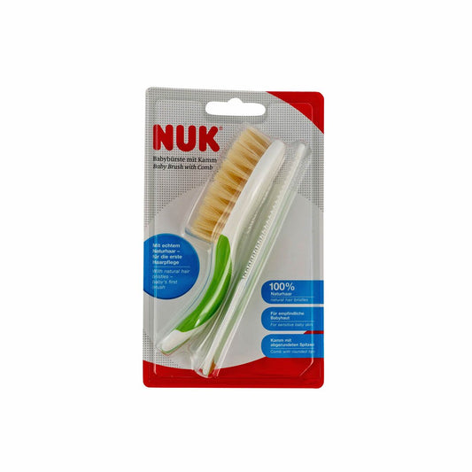 Nuk Baby Brush With Comb