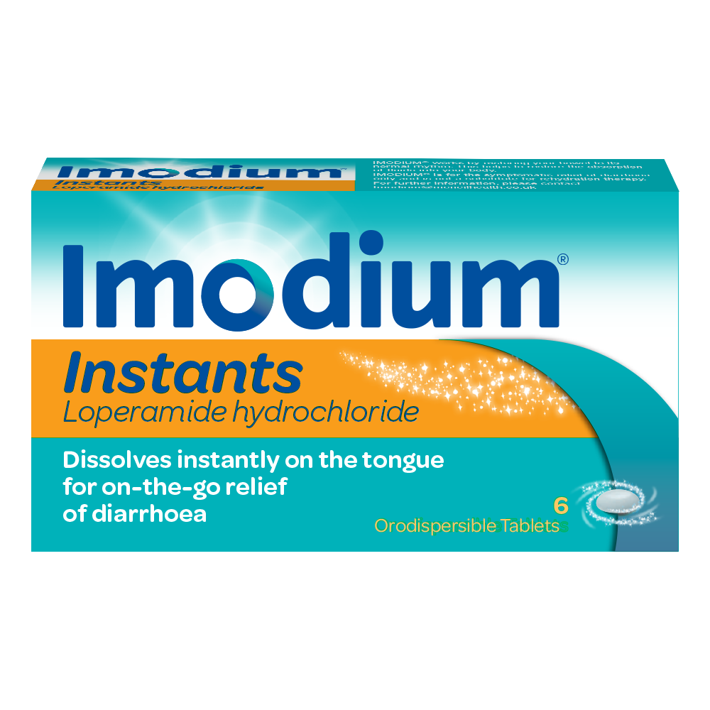Imodium Instant 2mg 12S