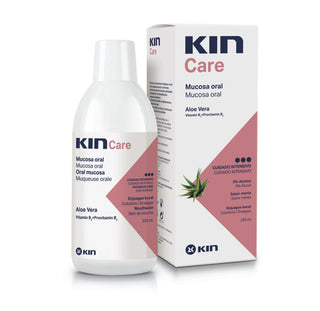 Kincare Mouthwash Aloevera 250Ml