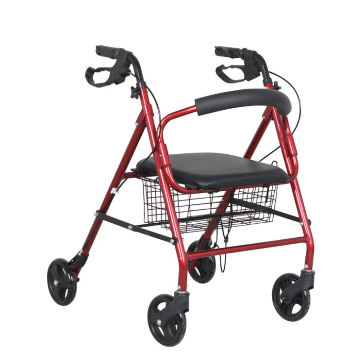 RED ROLLATOR