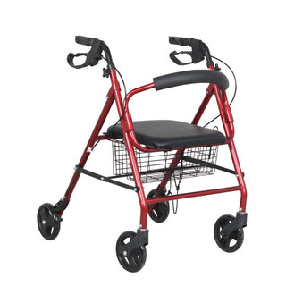 RED ROLLATOR