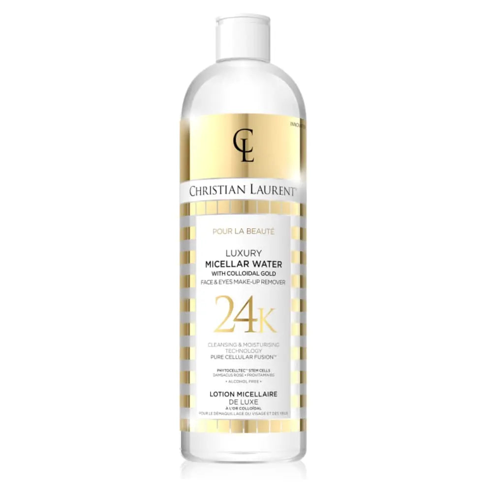 Christian Laurent 24K Gold Micellar Water 500ml