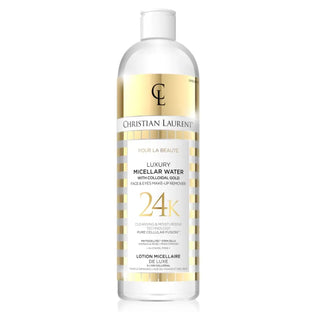 Christian Laurent 24K Gold Micellar Water 500ml