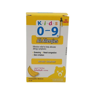 Kids 0-9 Allergies Oral Solution 25ml
