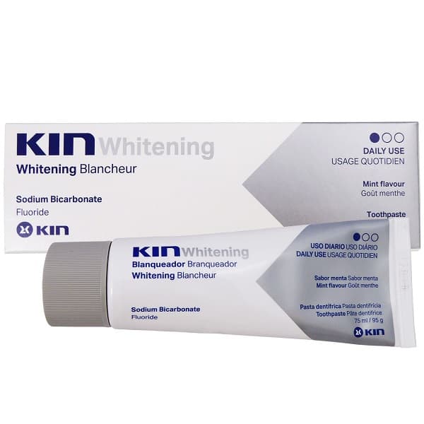 Kin Toothpaste List Kin Whitening Toothpaste 75Ml – Makkah Pharmacy