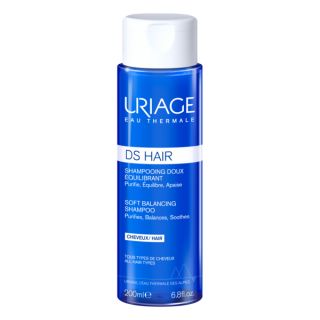 Uriage Ds Innovative Mild Balancing Shampoo With Thermal Water, For All Hair Types 200 Ml (7408)